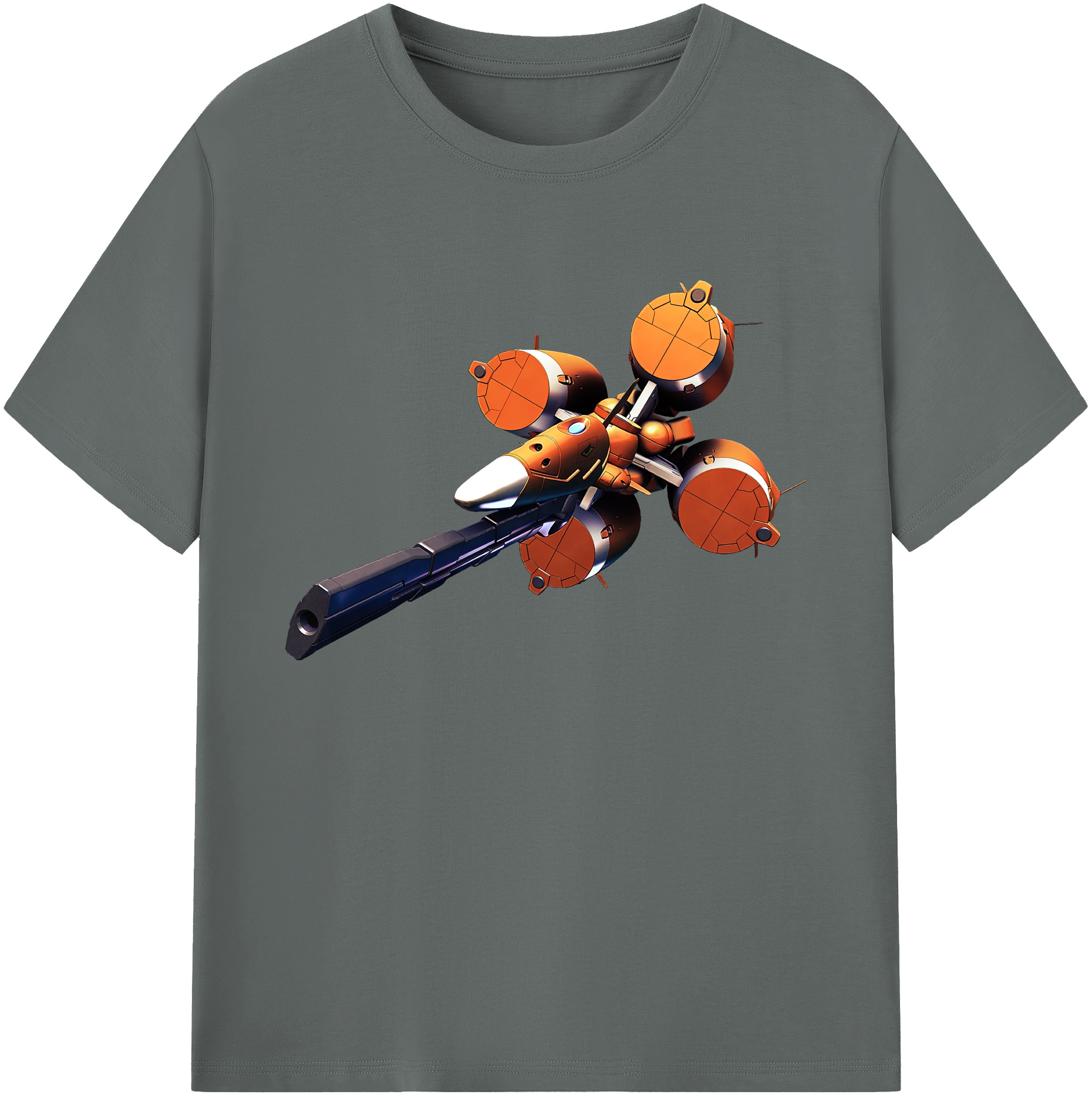 （画像用） 機動戦士ガンダム Mobile Suit Gundam 綿100％ メンズ半袖Tシャツ｜肌触りやわらか＆通気性